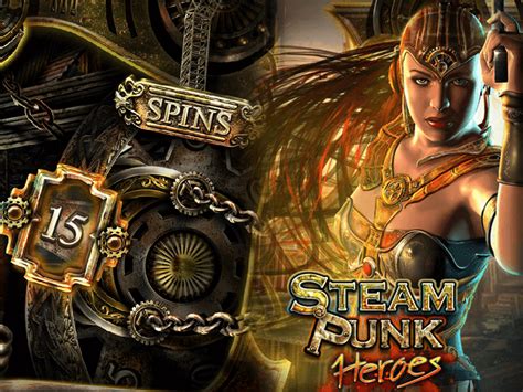 steam punk heroes bonuses|Steam Punk Heroes Slot .